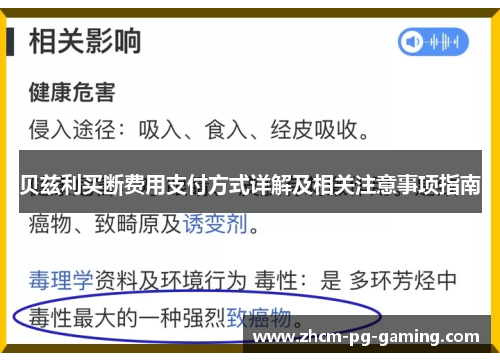 贝兹利买断费用支付方式详解及相关注意事项指南